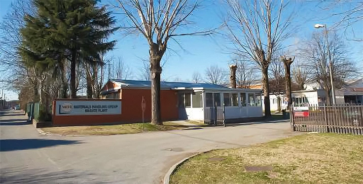 NACCO office building.